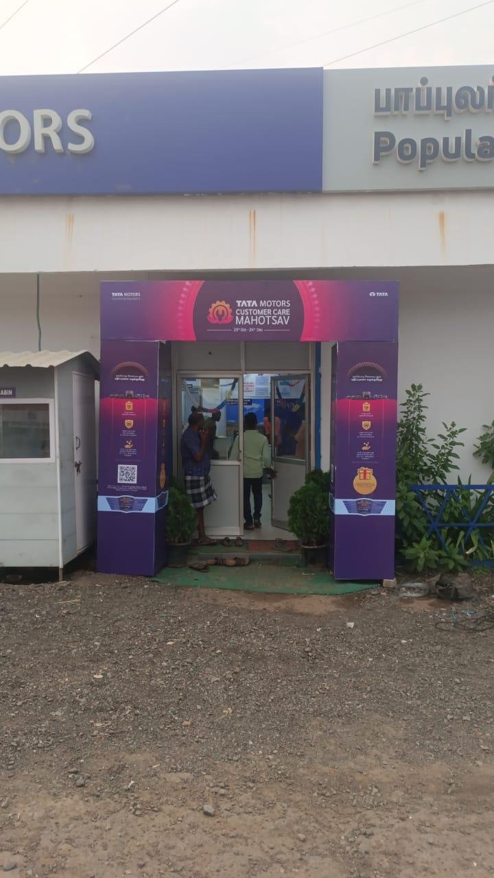 Sathyam signage project